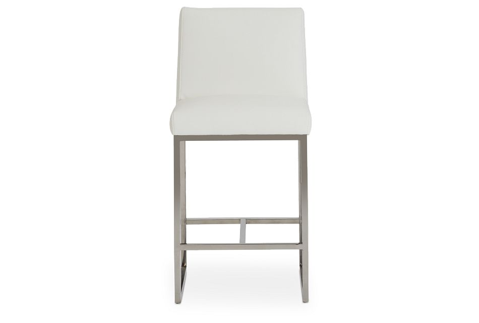 Miami White Micro 24" Barstool