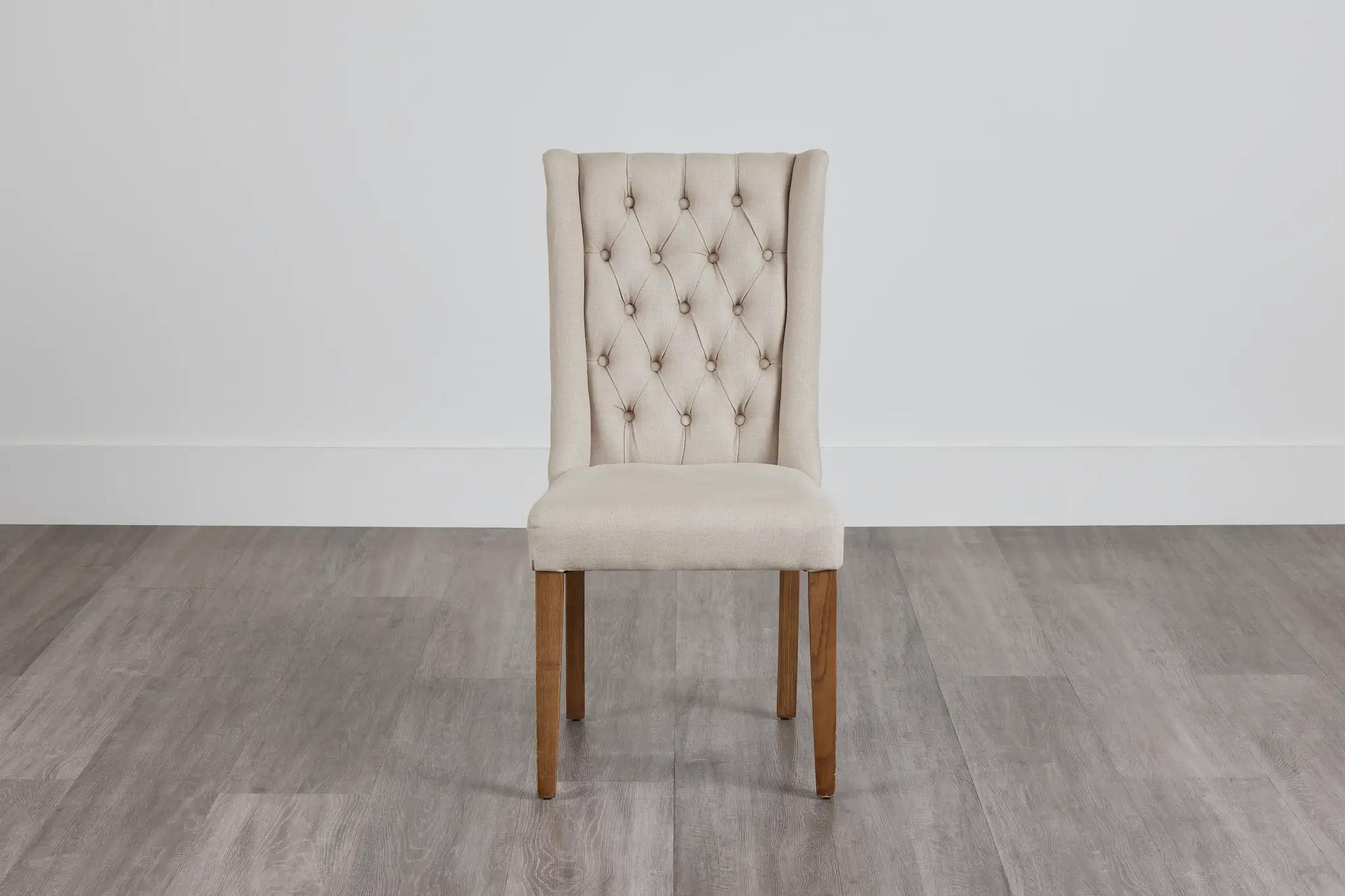 Camilla Beige Upholstered Side Chair Camilla Beige Upholstered Side Chair