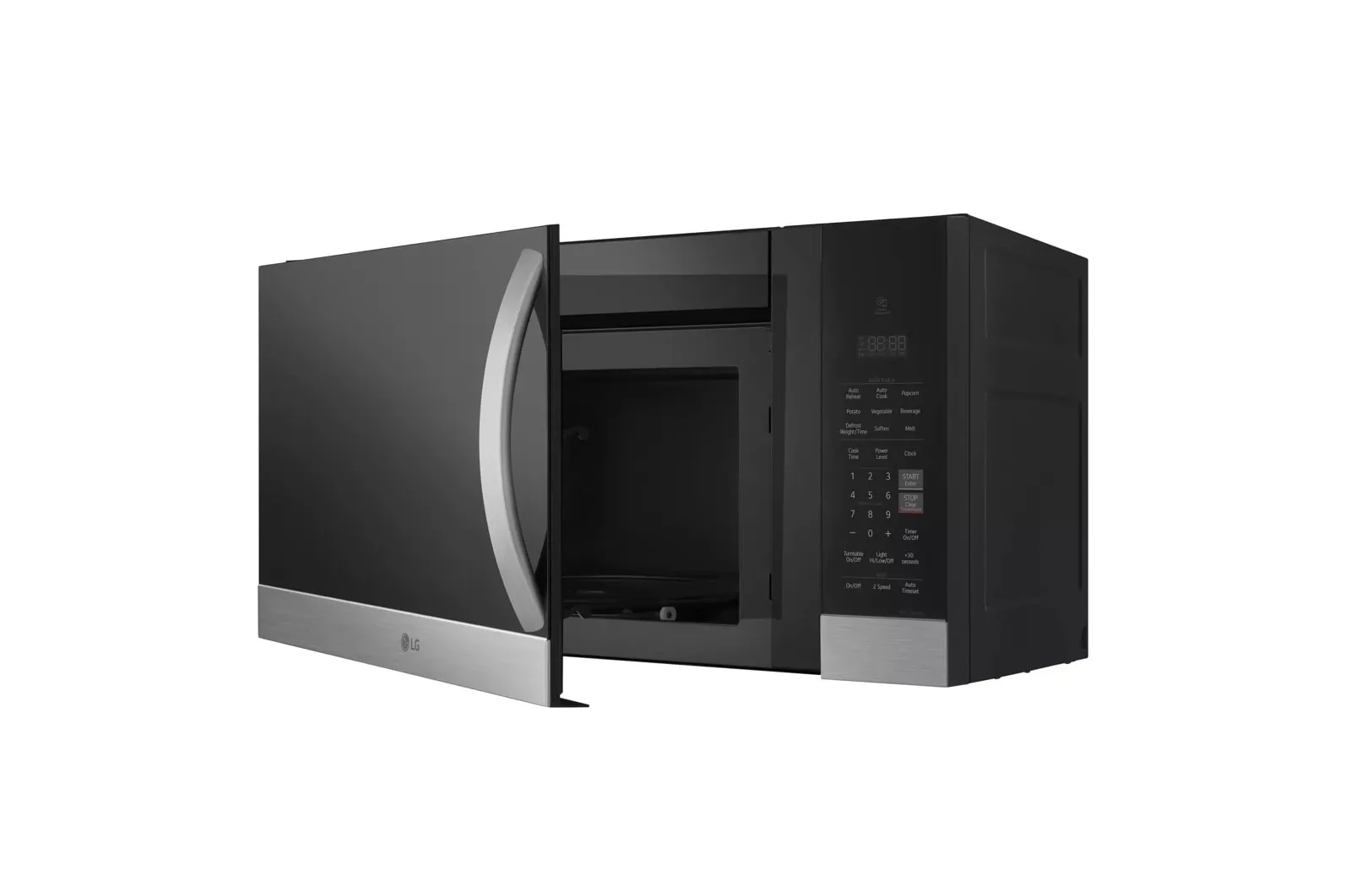 Lg 1721 Series Stainless Steel Over-the-range Microwave