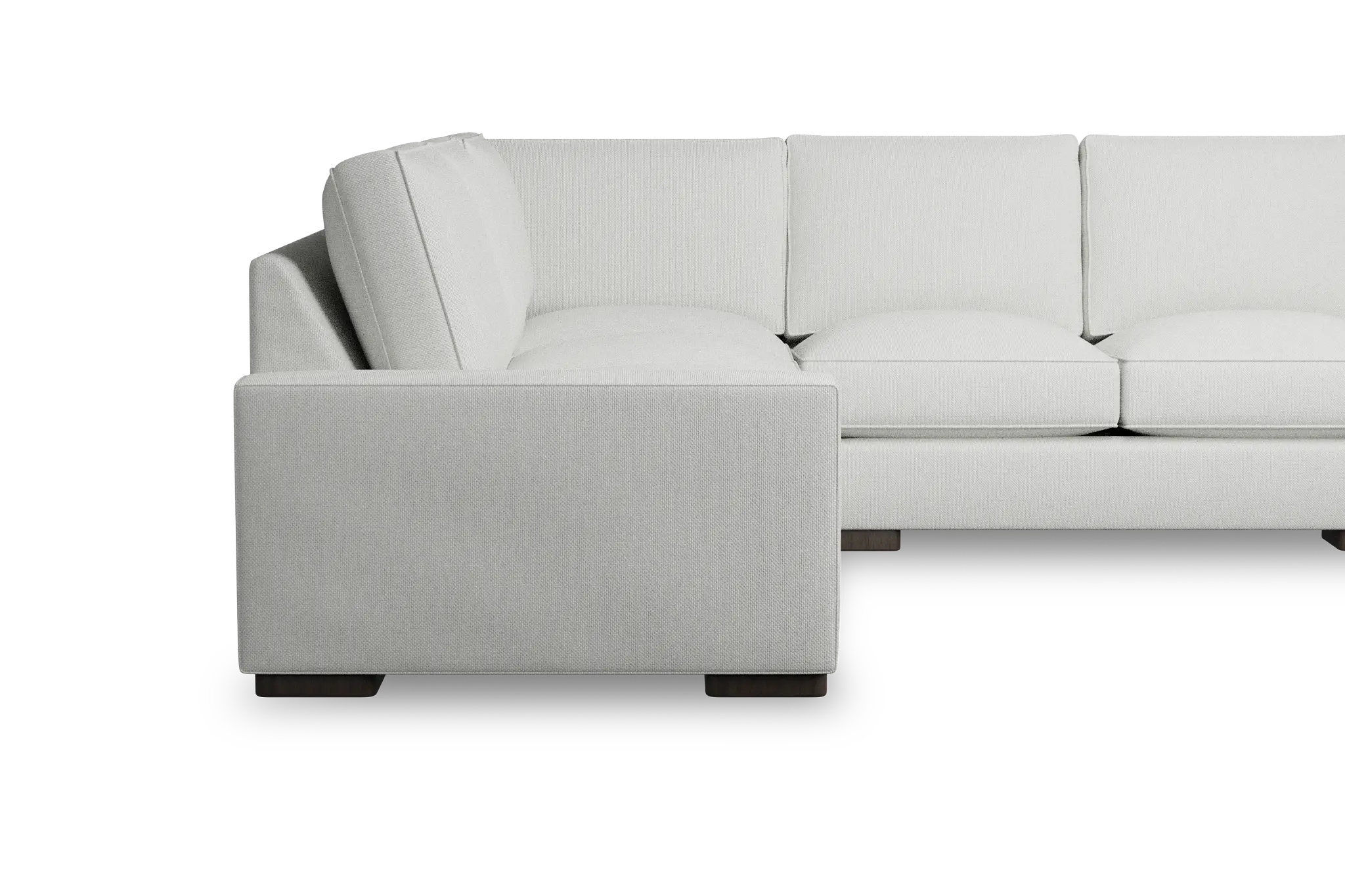 Edgewater Revenue White Medium Right Chaise Sectional Edgewater Revenue White Medium Right Chaise Sectional