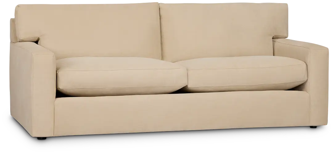 Hudson Beige Fabric Sofa Hudson Beige Fabric Sofa