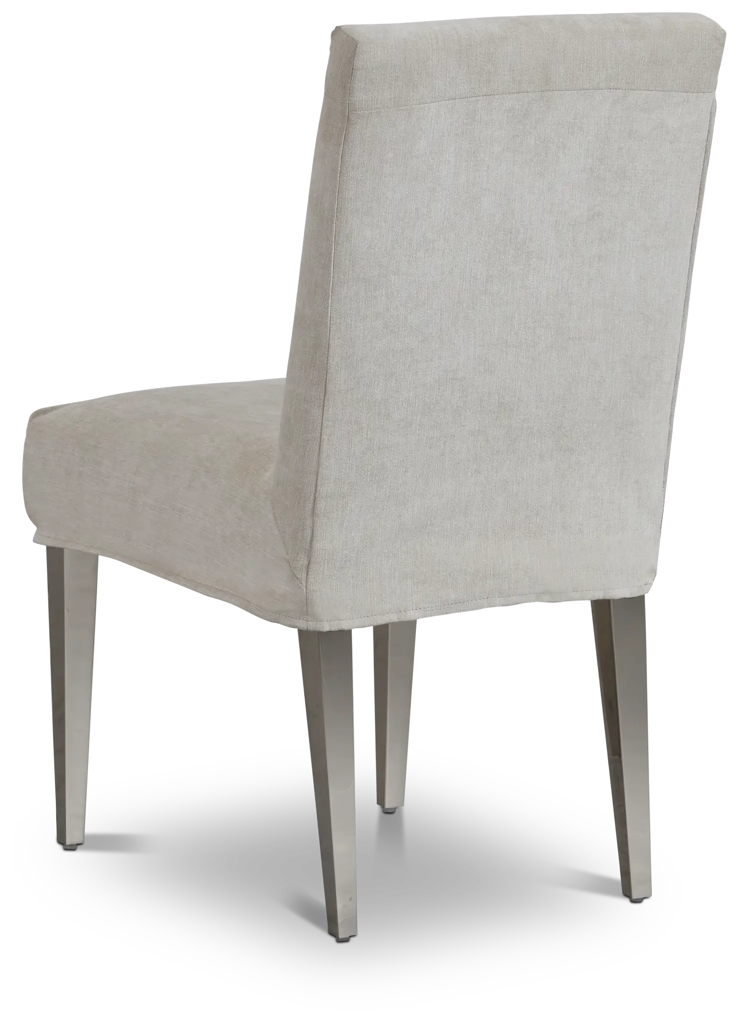 Jett Gray Slipcover Side Chair Jett Gray Slipcover Side Chair