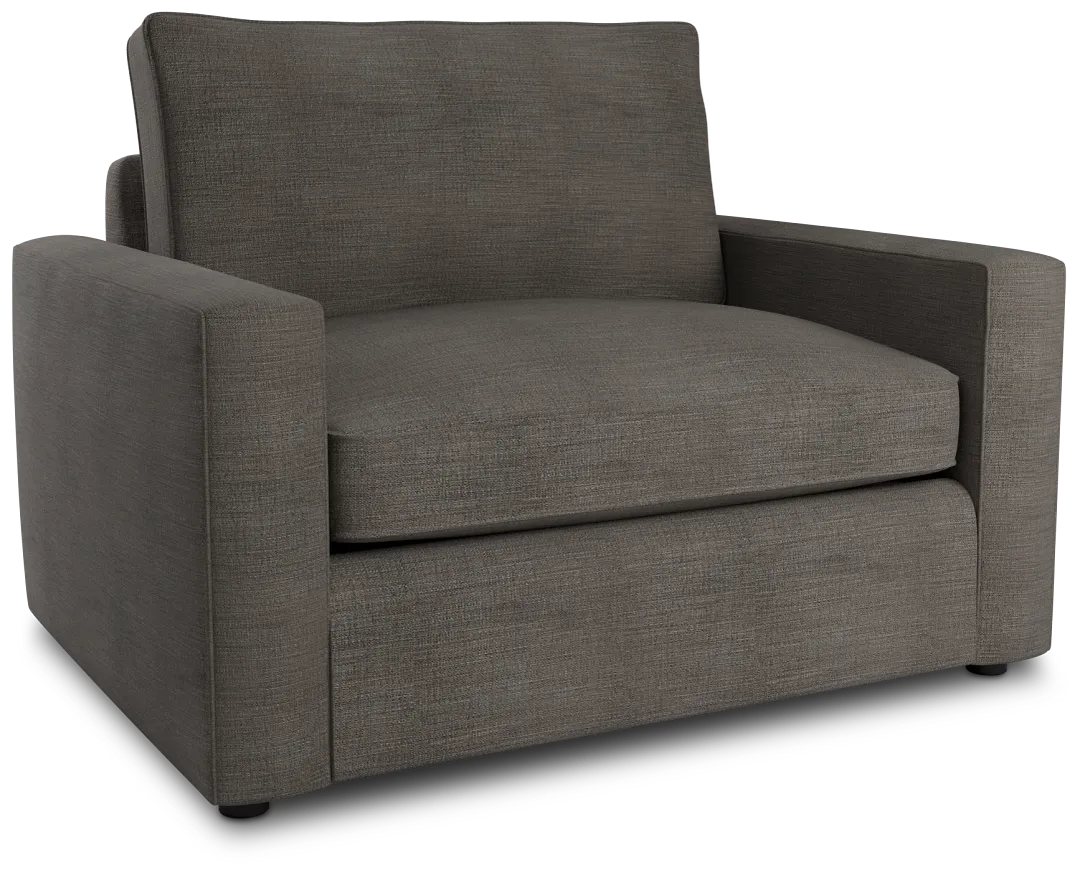 Siesta Victory Gray Fabric Chair