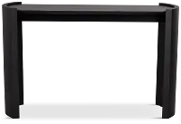 Nomad Black Ceramic Sofa Table