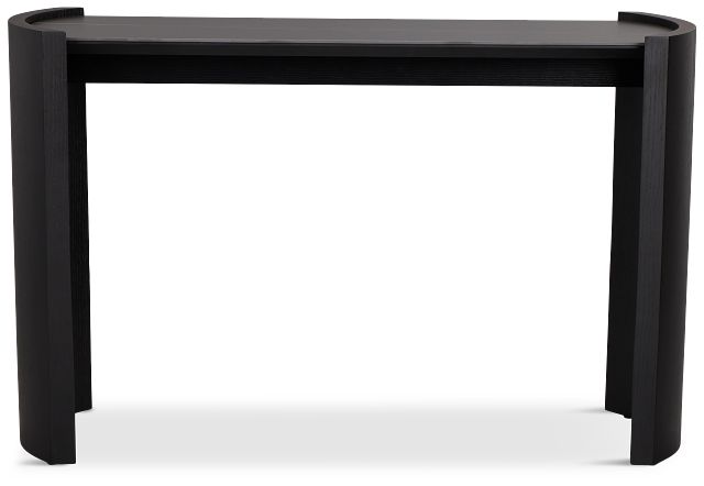 Nomad Black Ceramic Sofa Table