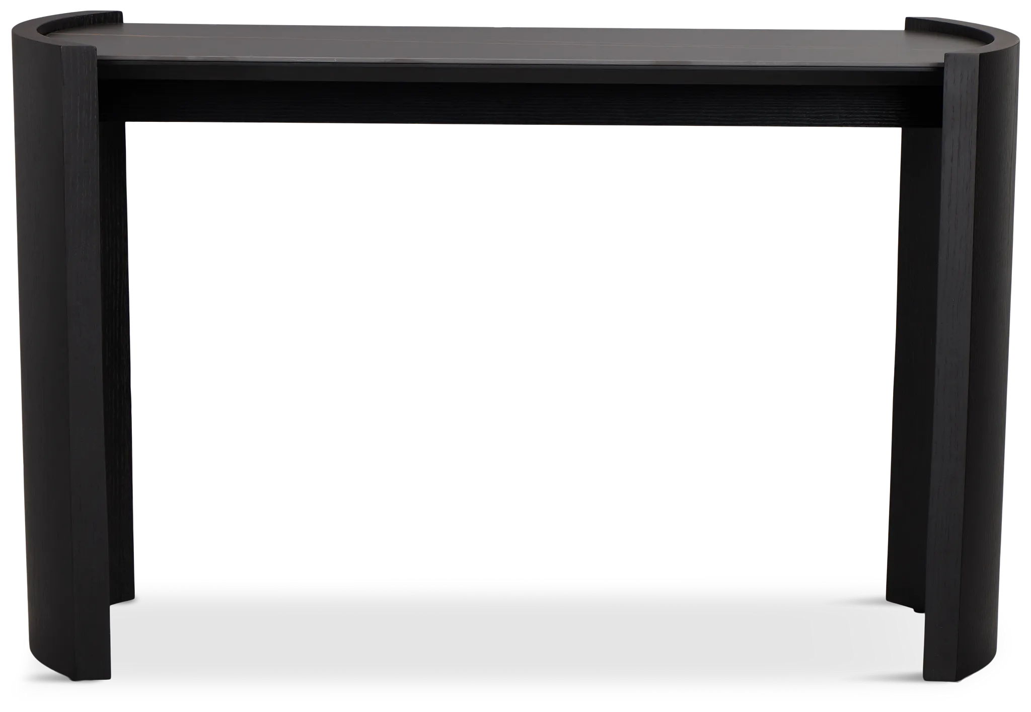 Nomad Black Ceramic Sofa Table