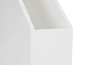 Ramble White Wood File Organizer