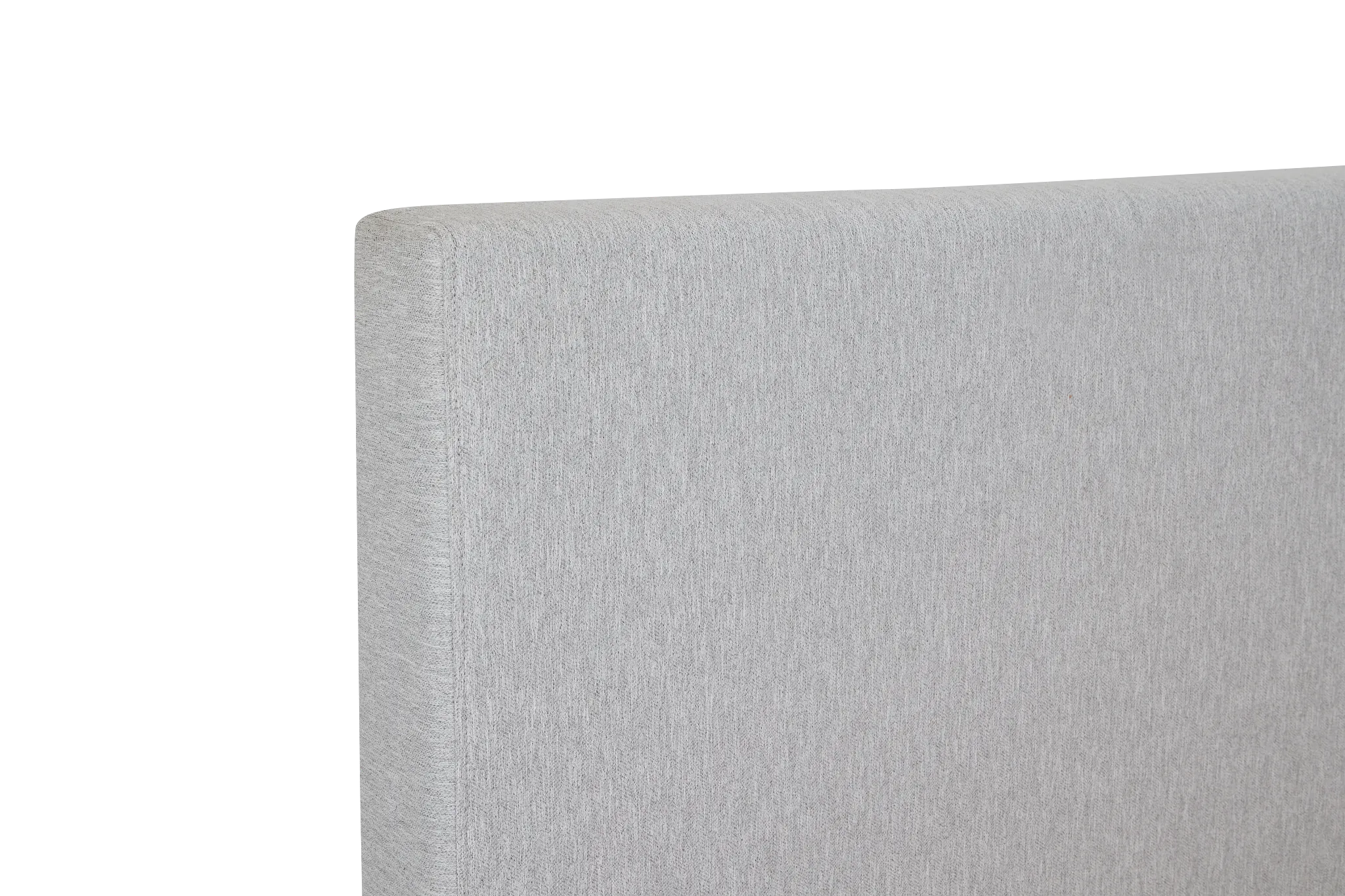 Chelsea Light Gray Uph Platform Bed