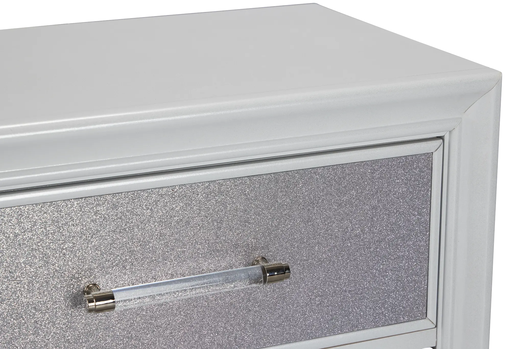 Valentina White Nightstand Valentina White Nightstand