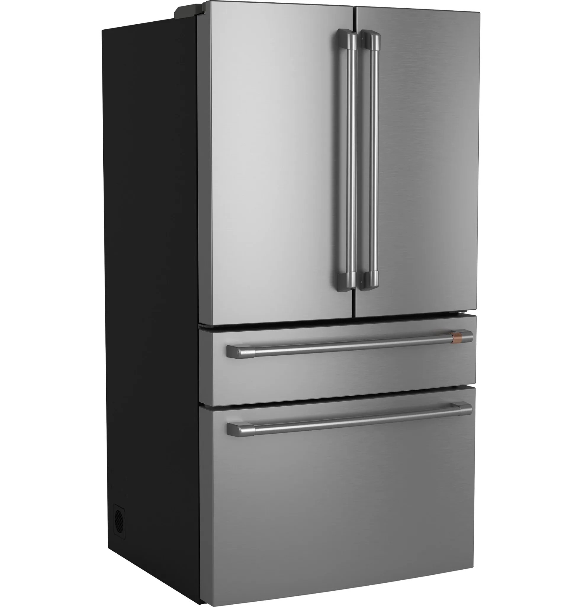 Cafe 23 Series Stainless Steel Bottom Freezer Refrigerator