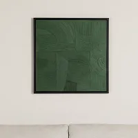 Jaide Green Framed Wall Art