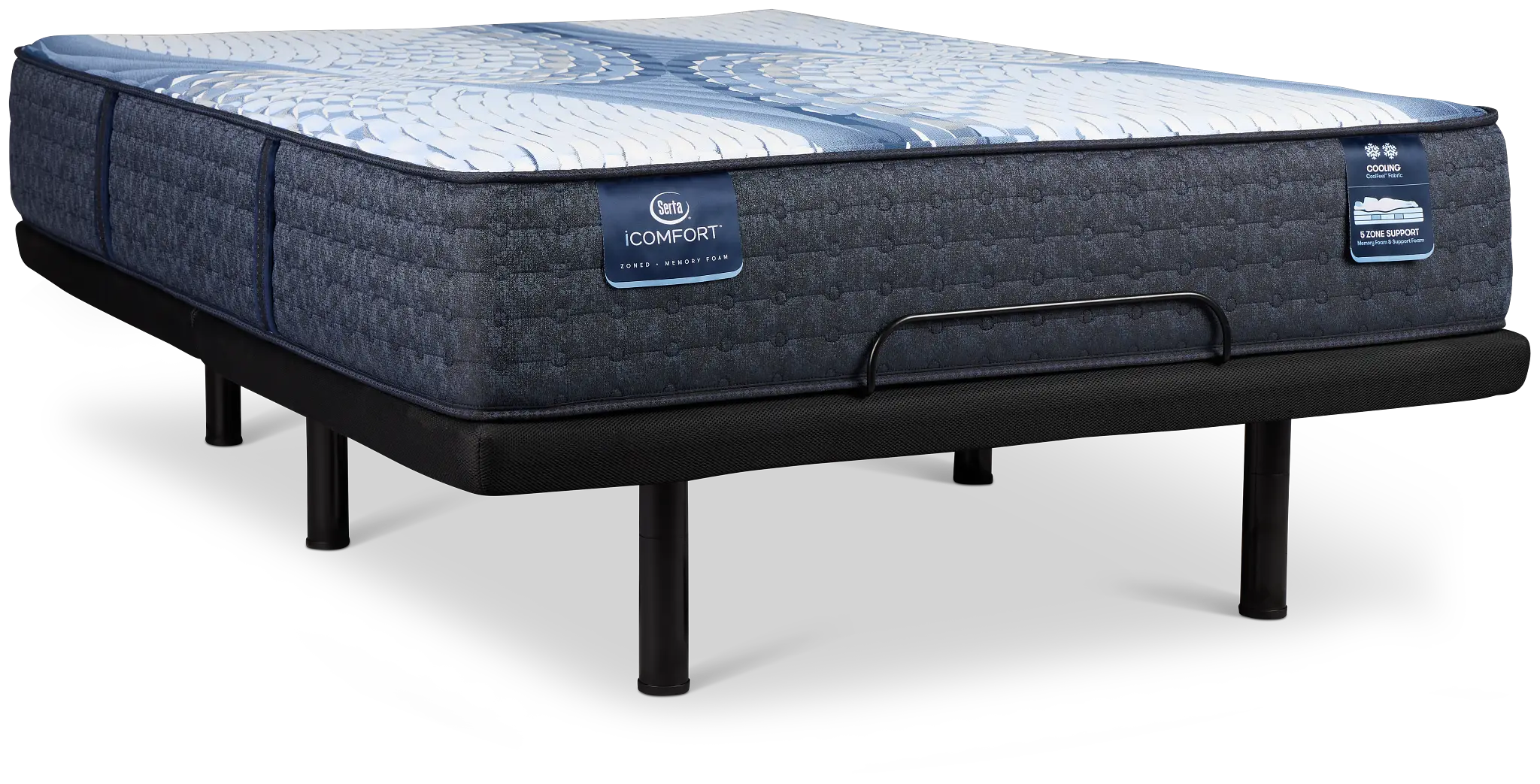 Serta Icomfort Aveda Plush Deluxe Adjustable Mattress Set Serta Icomfort Aveda Plush Deluxe Adjustable Mattress Set