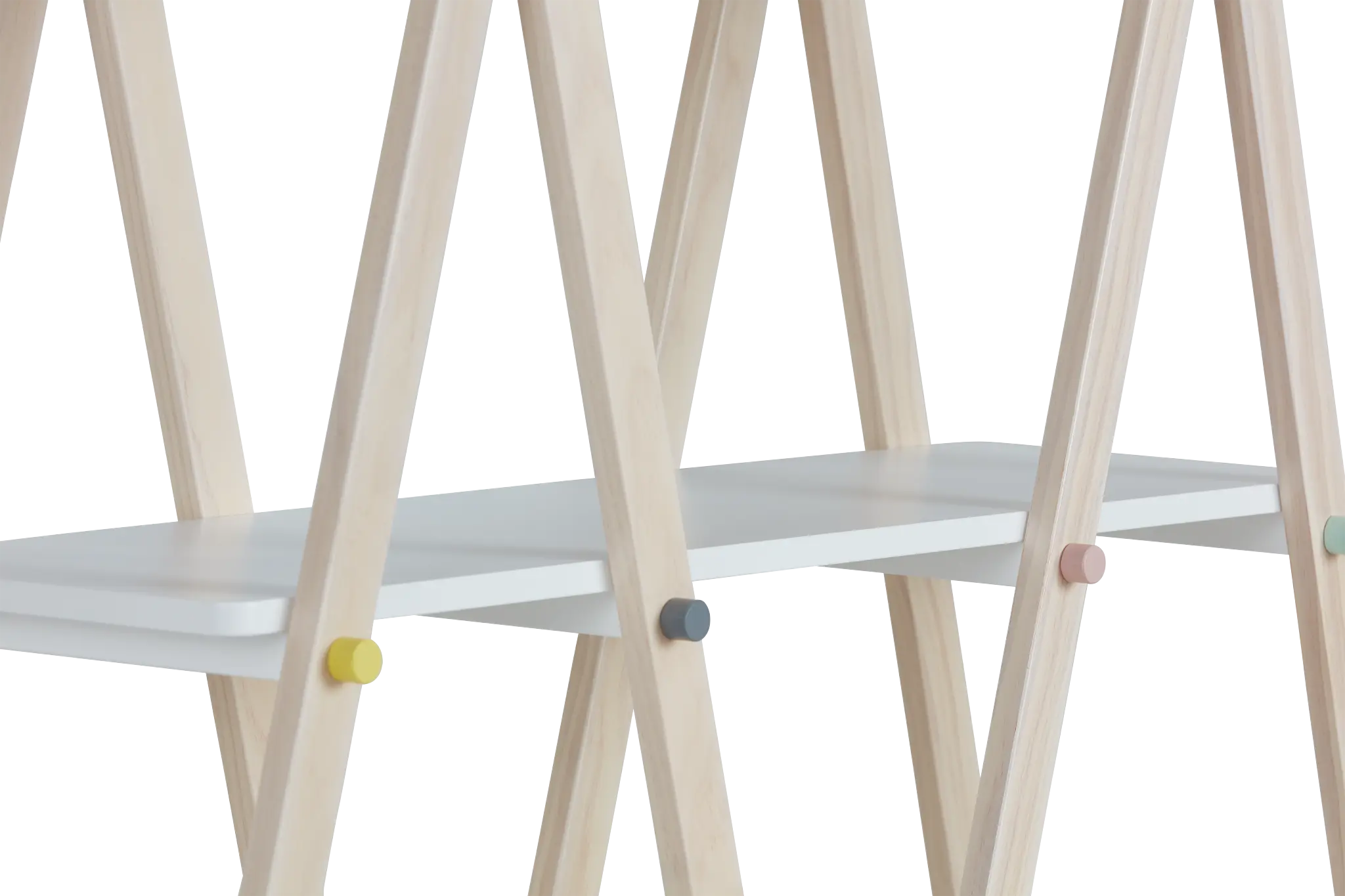 Dottie White Storage Bookcase Dottie White Storage Bookcase