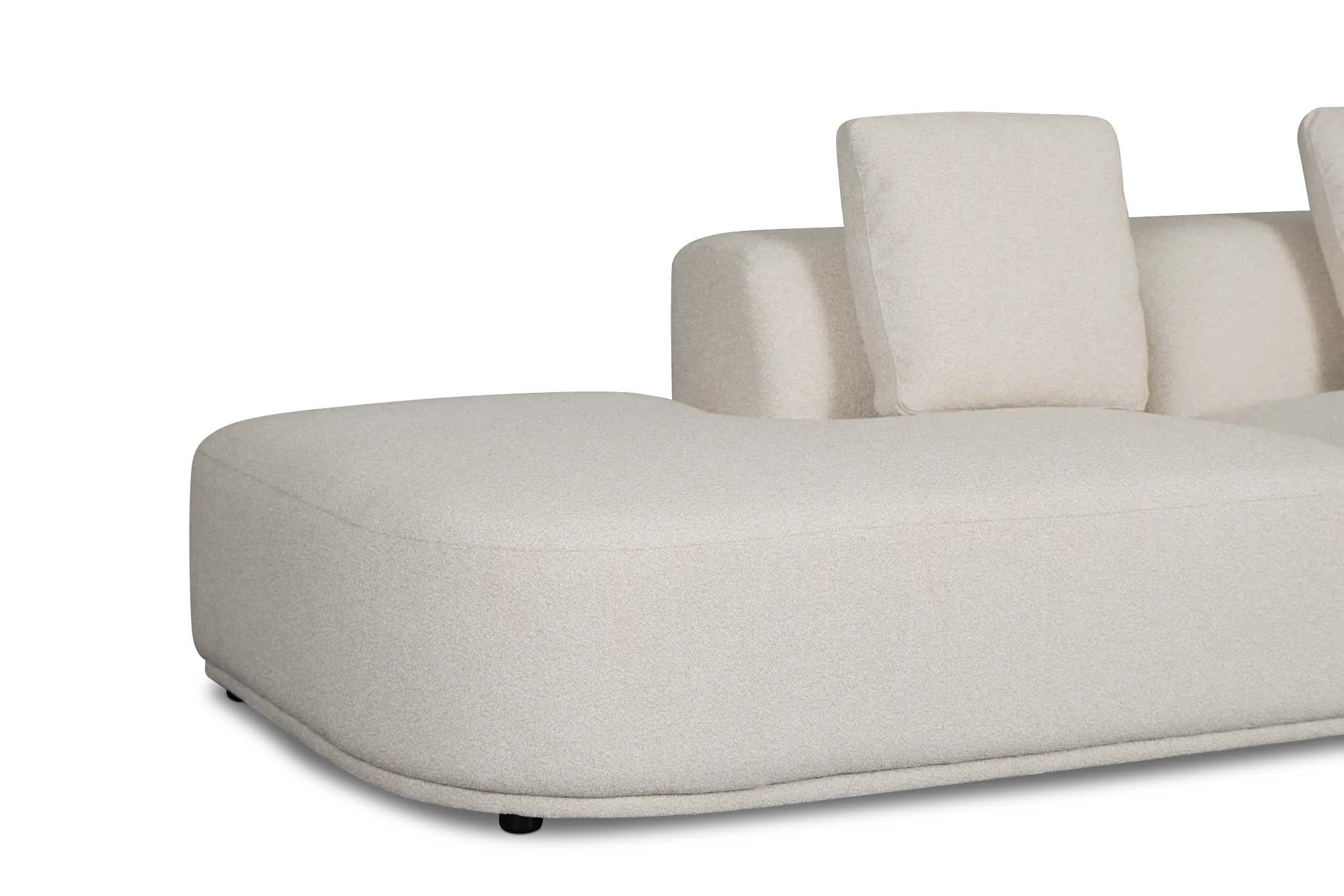 Catalina Beige Fabric 3-piece Modular Sofa Catalina Beige Fabric 3-piece Modular Sofa