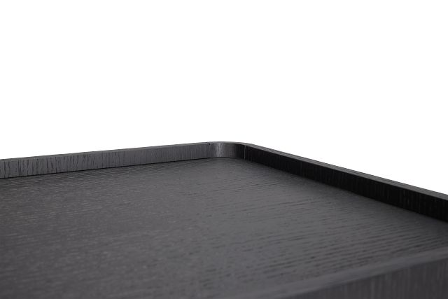 Nomad Black Drawer Chest