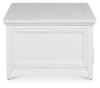 Heron Cove White Lift Coffee Table