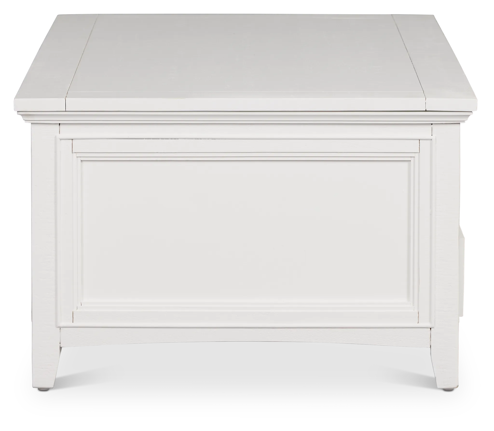 Heron Cove White Lift Coffee Table