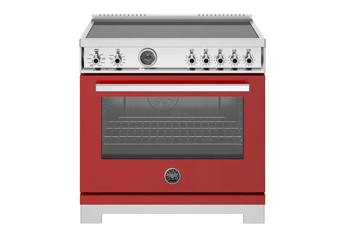Bertazzoni 365 Series Red 36" Induction Range Bertazzoni 365 Series Red 36" Induction Range