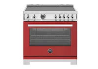 Bertazzoni 365 Series Red 36" Induction Range