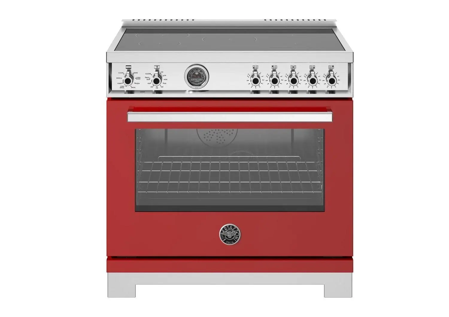 Bertazzoni 365 Series Red 36" Induction Range Bertazzoni 365 Series Red 36" Induction Range