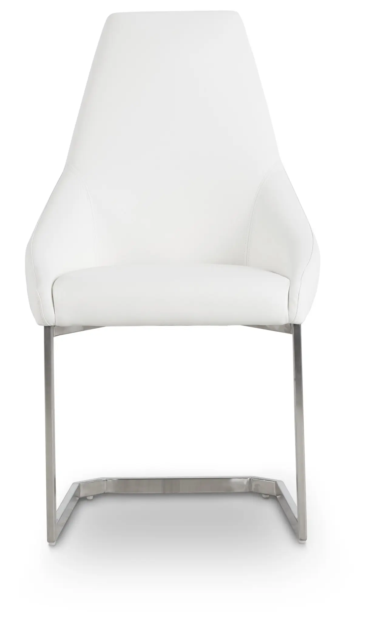 Monaco White Upholstered Side Chair Monaco White Upholstered Side Chair