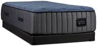 Kevin Charles By Sealy Reserve Lux Plush Low-profile Mattress Set