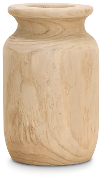 Elza Brown 6" Vase