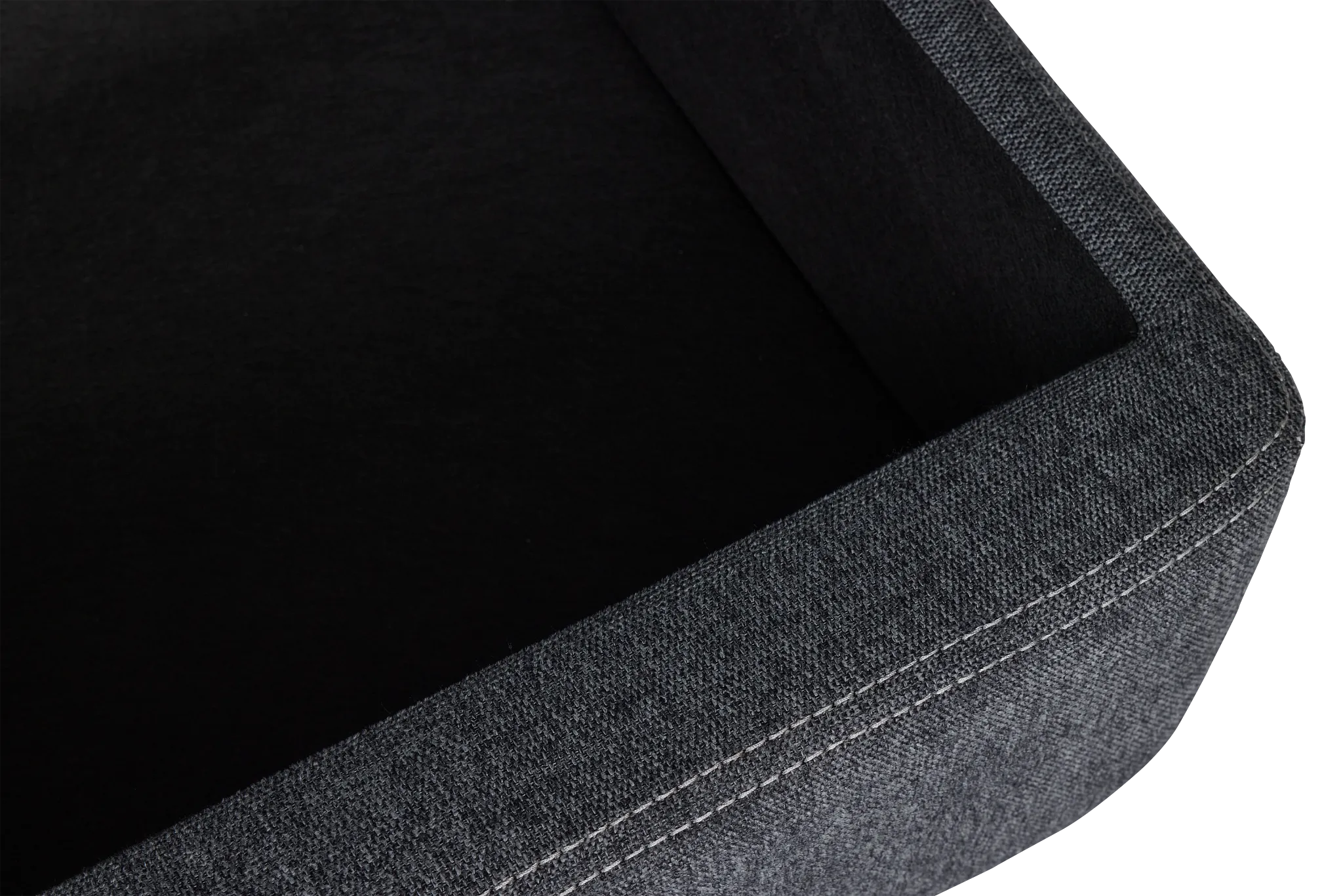 Callum Dark Gray Storage Small Right Chaise Sleeper Sectional