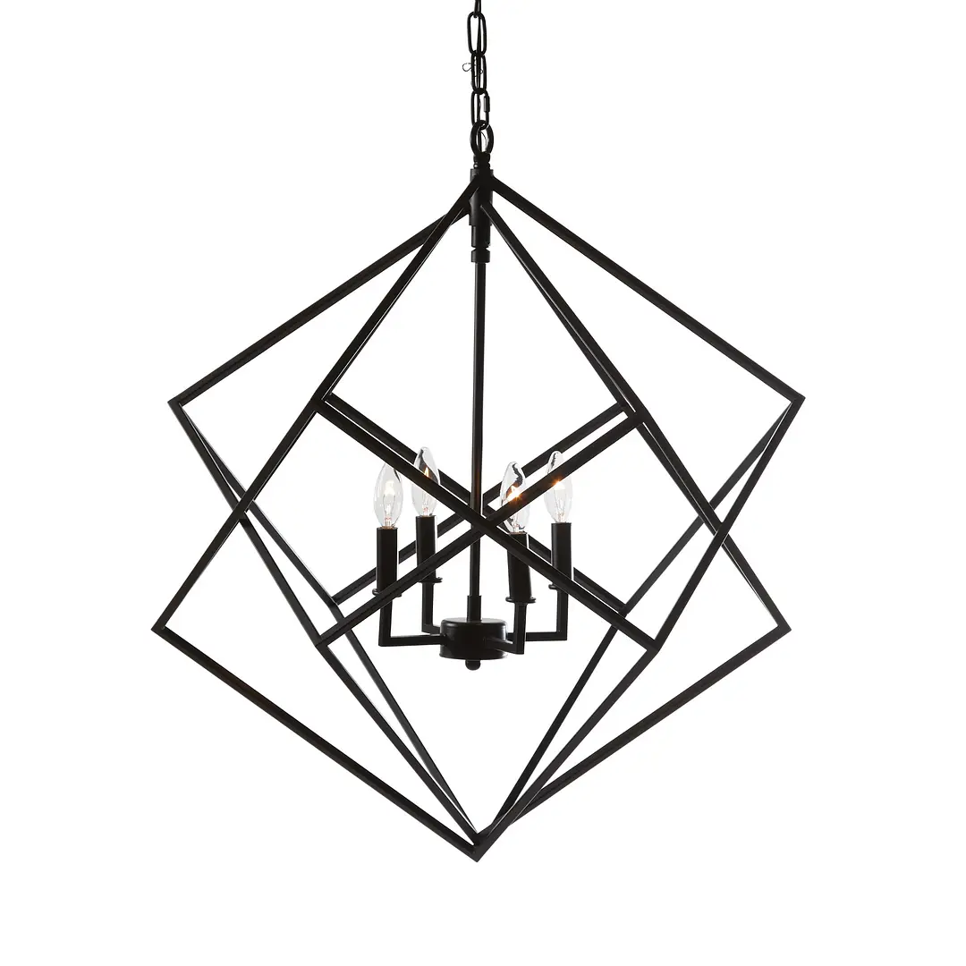 Cage Black Chandelier Cage Black Chandelier