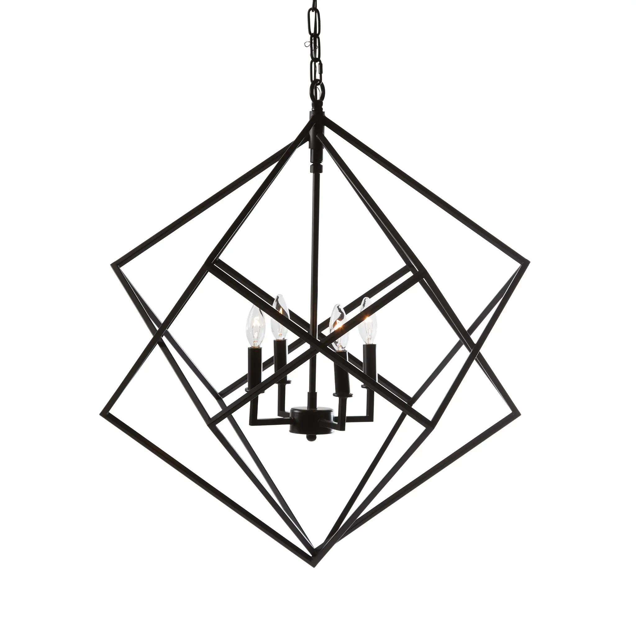 Cage Black Chandelier Cage Black Chandelier