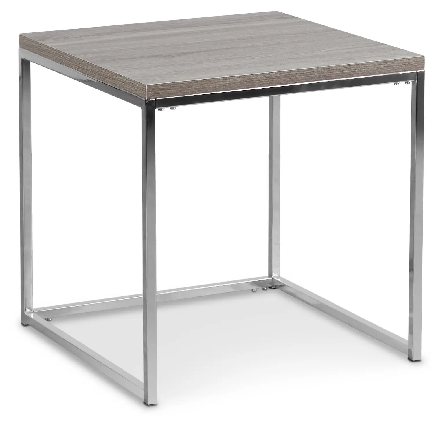 Elliot Gray Tall End Table Elliot Gray Tall End Table