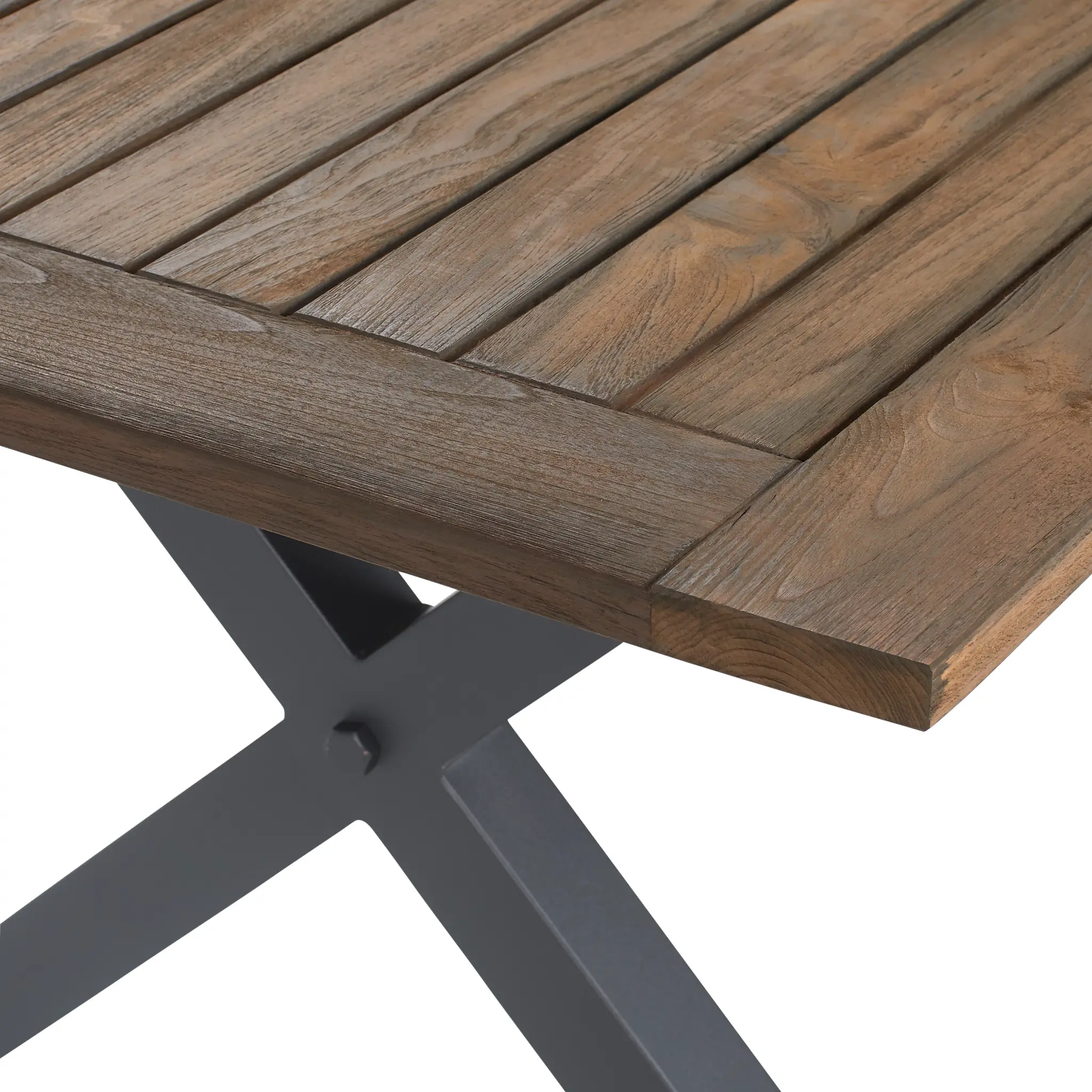 Canyon Dark Brown Gray 72" Rectangular Table & Mixed Chairs Canyon Dark Brown Gray 72" Rectangular Table & Mixed Chairs