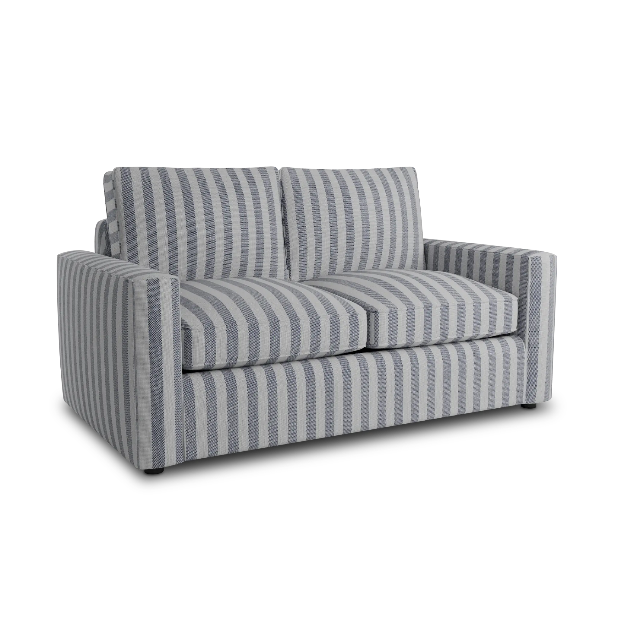 Siesta Sea Lane Dark Blue Fabric Innerspring Sleeper Siesta Sea Lane Dark Blue Fabric Innerspring Sleeper