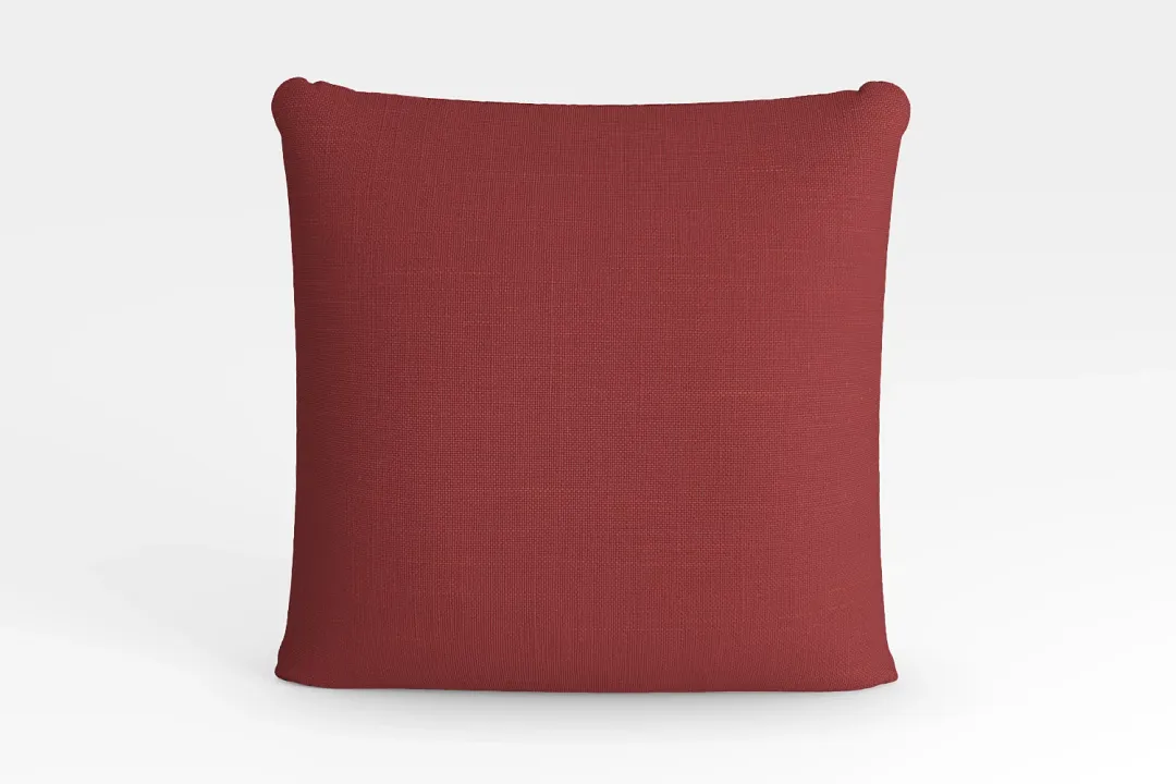 Haven Red 20" Accent Pillow
