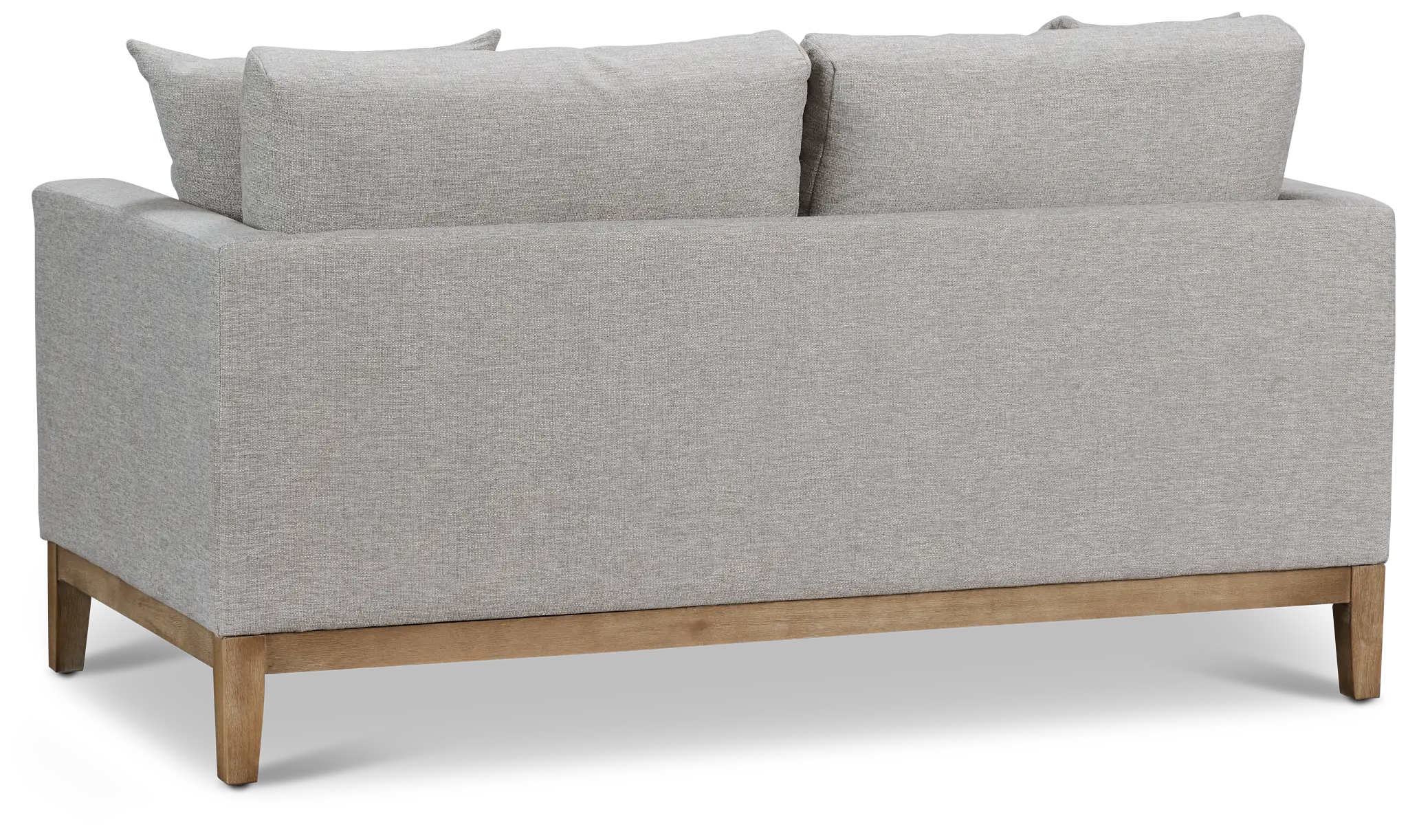 Emma Gray Fabric Loveseat Emma Gray Fabric Loveseat