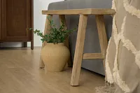 Rhys Beige Medium Vase