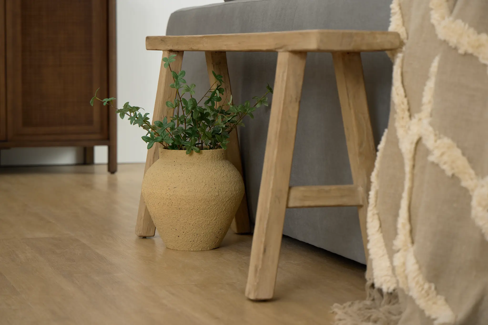 Rhys Beige Medium Vase Rhys Beige Medium Vase