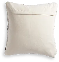 Saters White 22" Accent Pillow