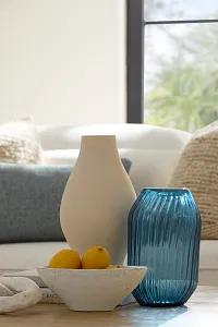 Moniq Blue Medium Vase