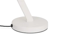 Carli White Table Lamp