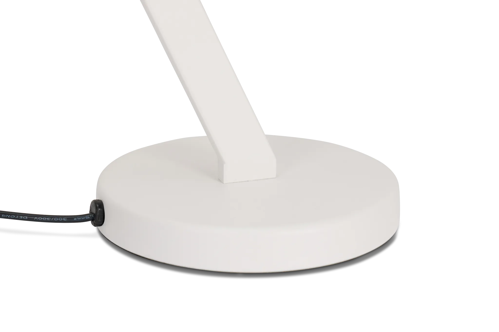 Carli White Table Lamp