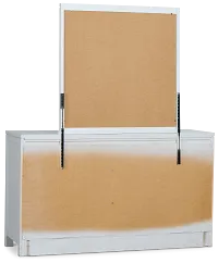 Carolina Light Blue Dresser & Mirror