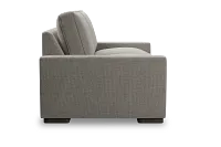 Edgewater Maguire Pewter Loveseat