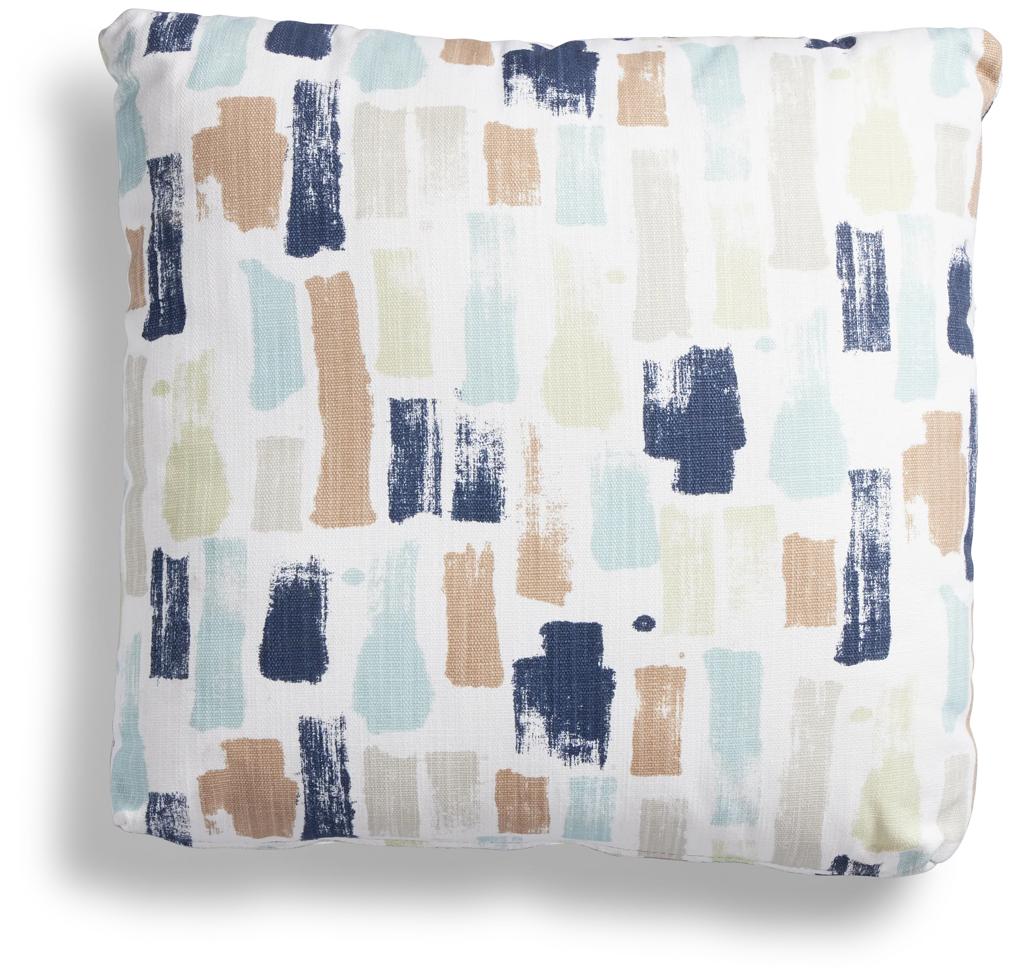 Artist Dark Blue 18" Accent Pillow