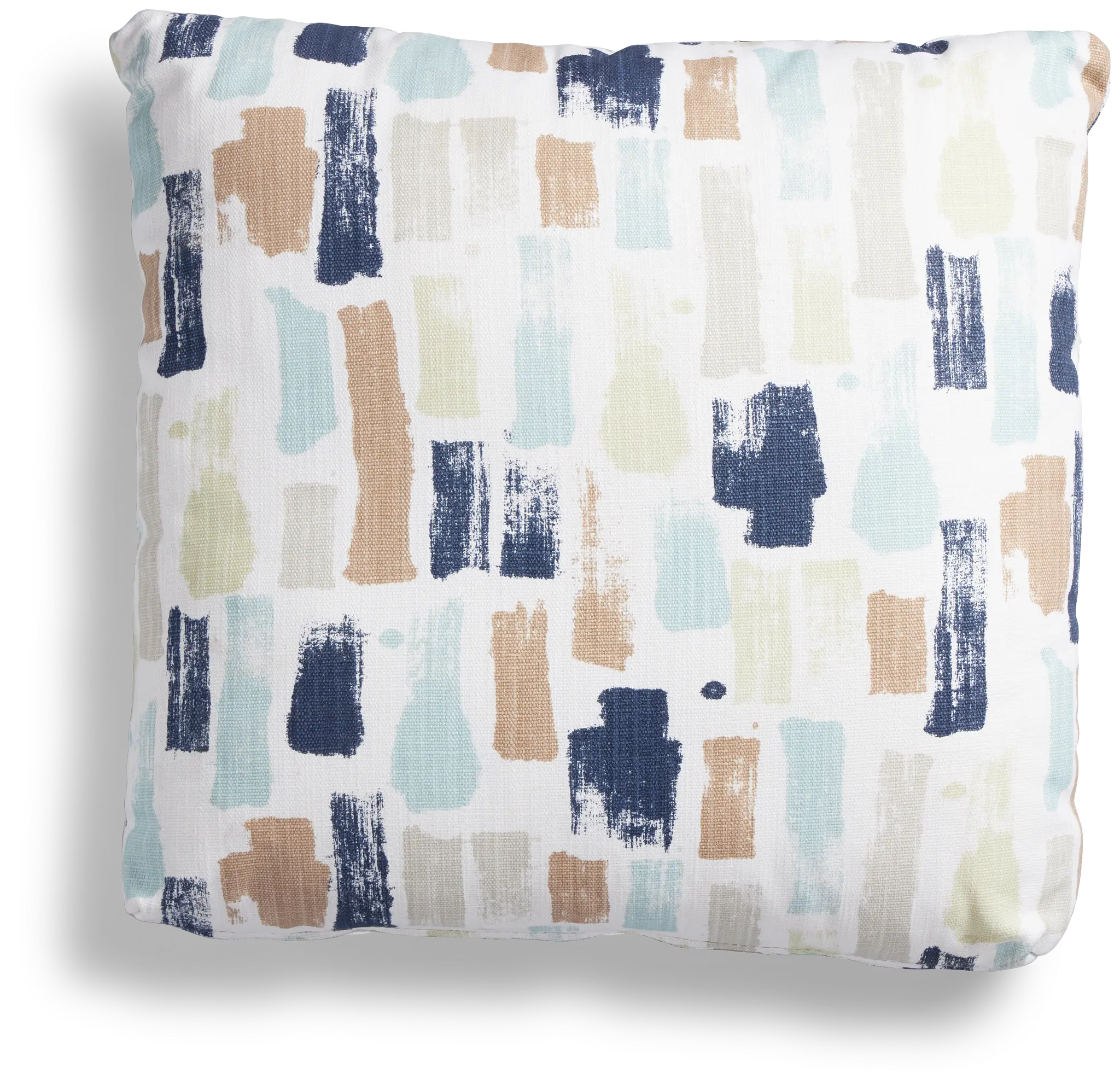Artist Dark Blue 18" Accent Pillow Artist Dark Blue 18" Accent Pillow