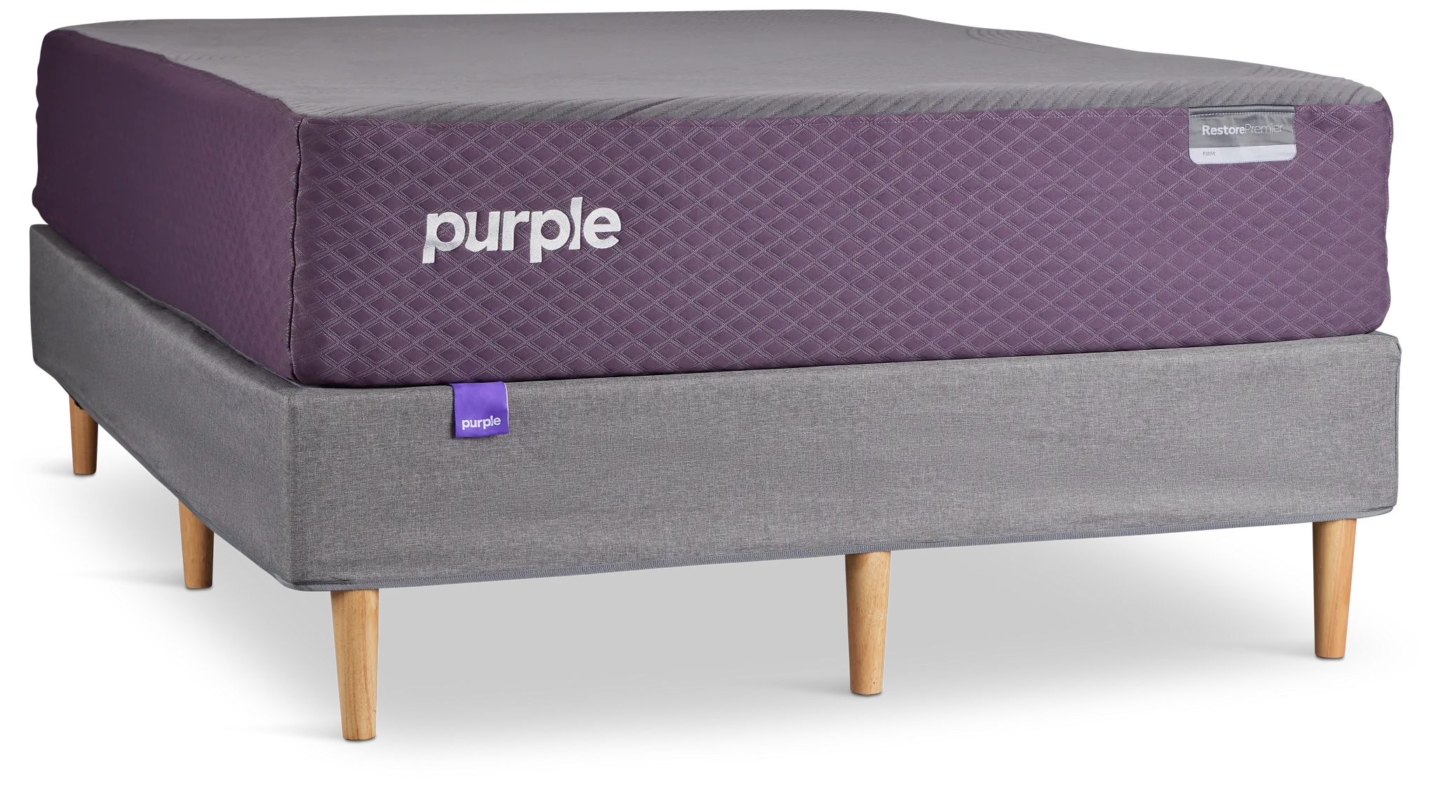 Purple Restore Premier Firm Mattress Set