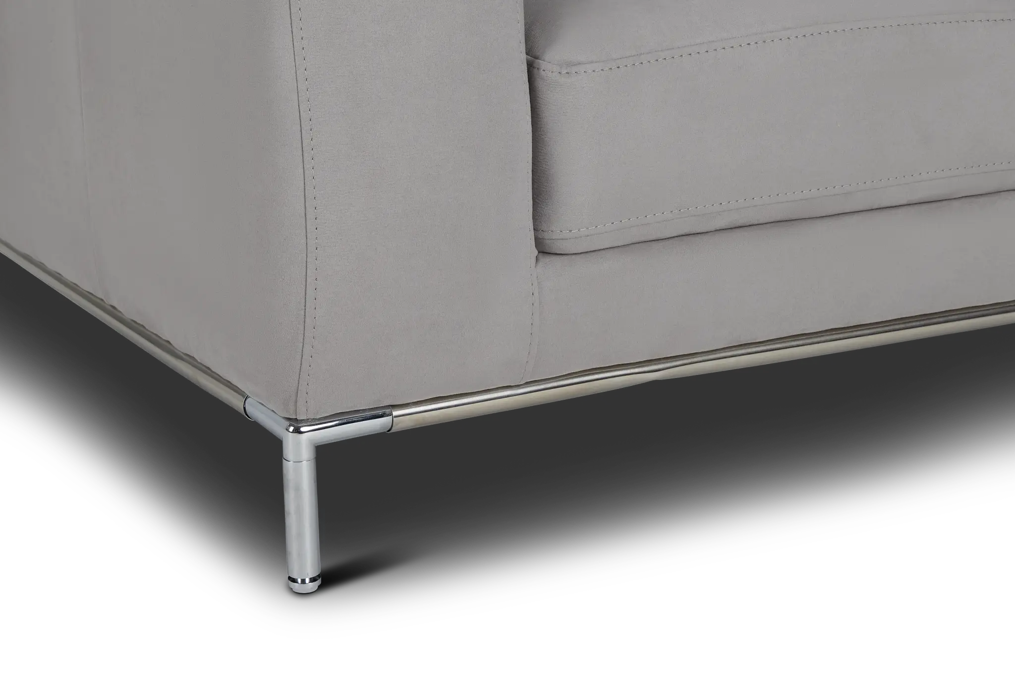 Wynn Light Gray Micro Chair Wynn Light Gray Micro Chair