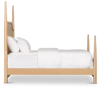 Carolina Light Tone Poster Bed