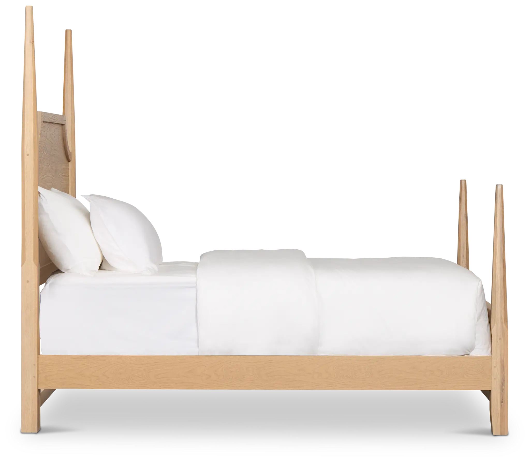 Carolina Light Tone Poster Bed Carolina Light Tone Poster Bed