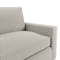 Siesta Lucy Light Beige Fabric Innerspring Sleeper